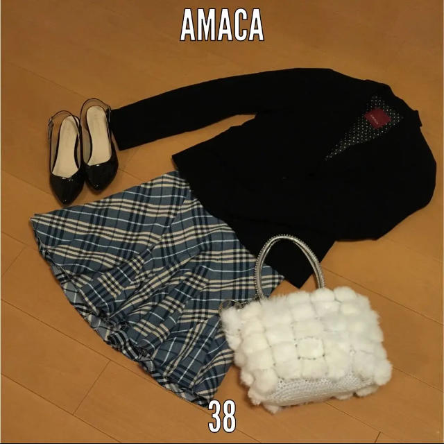 AMACA(アマカ)のジャケット アマカ レディース 38 レディースのジャケット/アウター(テーラードジャケット)の商品写真