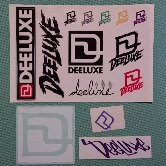 DEELUXE - DEELUXEステッカーセット スノーボードの通販 by 猫ネコ|ディーラックスならラクマ DEELUXE - DEELUXEステッカーセット スノーボードの通販 by 猫ネコ|ディーラックスならラクマ