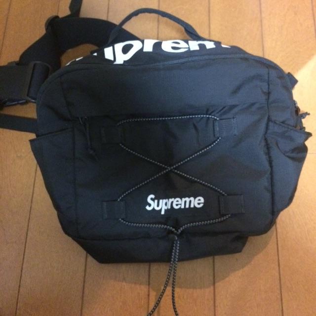 極美品！ Supreme 17ss waist bag