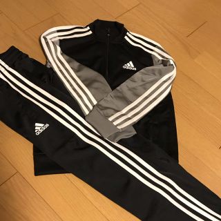 アディダス(adidas)のadidas アディダス ジャージ上下セット 130サイズ 新品未使用(その他)