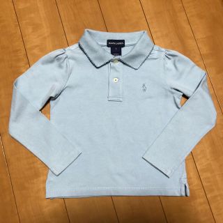 ラルフローレン(Ralph Lauren)のRalph Lauren 長袖ポロシャツ(5)(ブラウス)