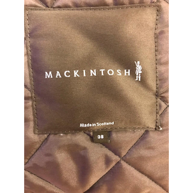 MACKINTOSH(マッキントッシュ)のMACKINTOSH マッキントッシュ キルティングジャケット メンズのジャケット/アウター(その他)の商品写真