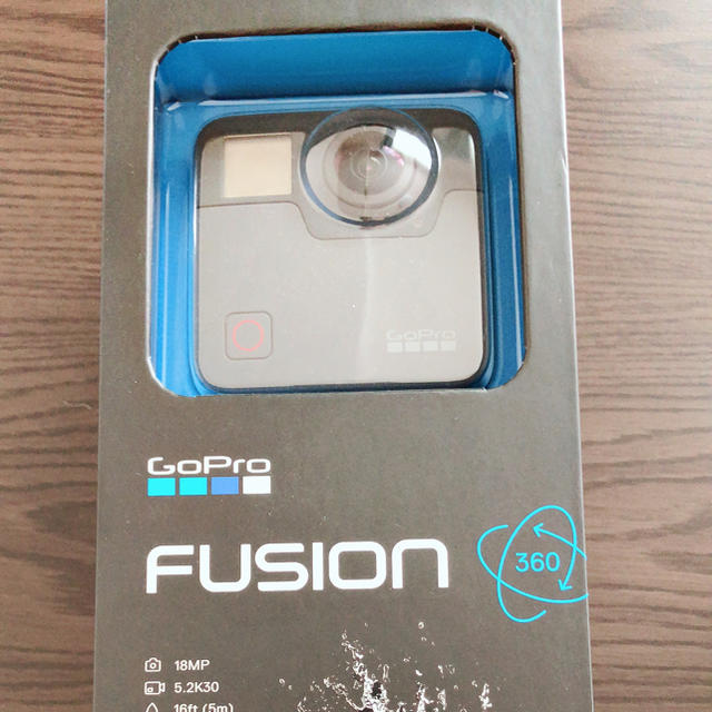 GoPro Fusion 360度カメラ