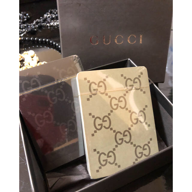 未使用 GUCCI トランプ 2個セット - トランプ