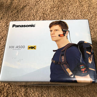 パナソニック(Panasonic)のパナソニックウェアラブルカメラ グレー(コンパクトデジタルカメラ)