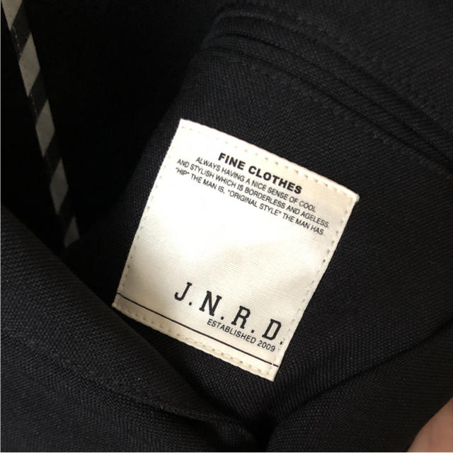 最終値下げ！J.N.R.D. ブラックジャケット メンズのジャケット/アウター(テーラードジャケット)の商品写真