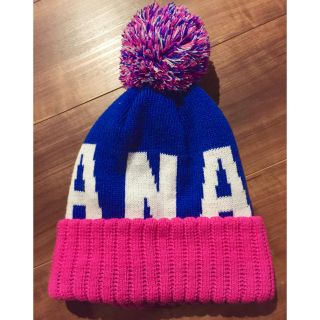 アナップ(ANAP)のアナップ ニット帽 ❤︎超美品❤︎(帽子)