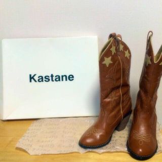 カスタネ(Kastane)のkastane ウエスタンブーツ(ブーツ)