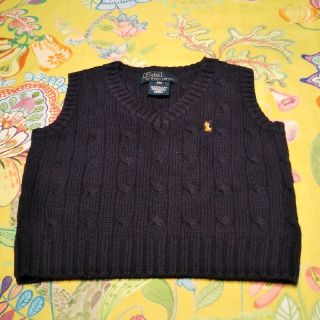 ポロラルフローレン(POLO RALPH LAUREN)の【値下げ】polo ralph lauren  kids vest(ニット/セーター)