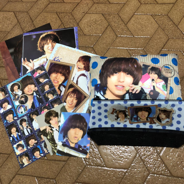 Hey! Say! JUMP(ヘイセイジャンプ)の伊野尾セット エンタメ/ホビーのタレントグッズ(アイドルグッズ)の商品写真