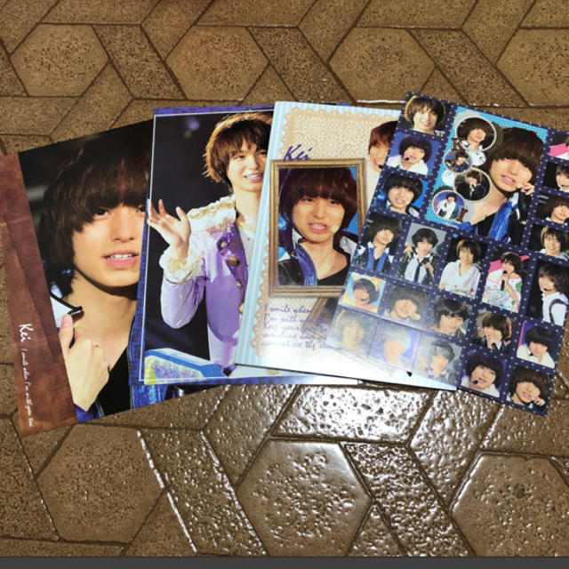 Hey! Say! JUMP(ヘイセイジャンプ)の伊野尾セット エンタメ/ホビーのタレントグッズ(アイドルグッズ)の商品写真