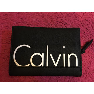 カルバンクライン(Calvin Klein)のカルバンクライン♡大人気折りたたみ財布♡ブラック新品未使用♡(財布)
