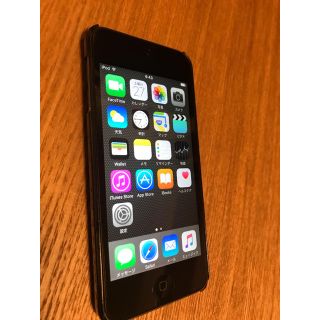 アイポッドタッチ(iPod touch)の美品 iPod touch MD723J/A(ポータブルプレーヤー)