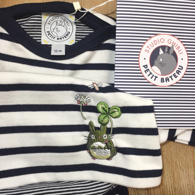 PETIT BATEAU(プチバトー)のプチバトー ももも0912様専用 キッズ/ベビー/マタニティのベビー服(~85cm)(シャツ/カットソー)の商品写真