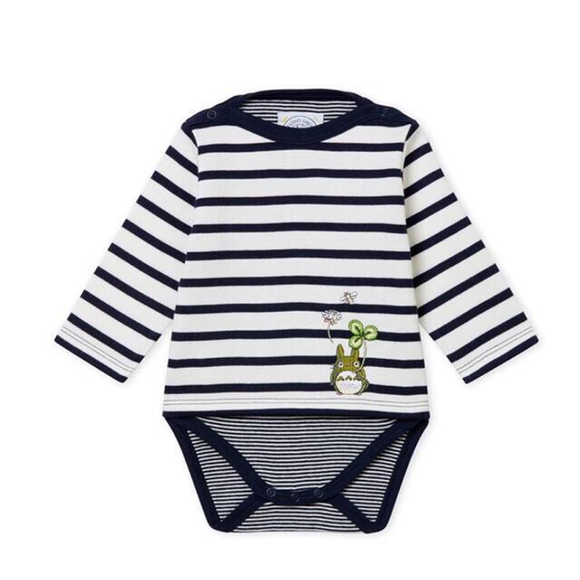 PETIT BATEAU(プチバトー)のプチバトー ももも0912様専用 キッズ/ベビー/マタニティのベビー服(~85cm)(シャツ/カットソー)の商品写真