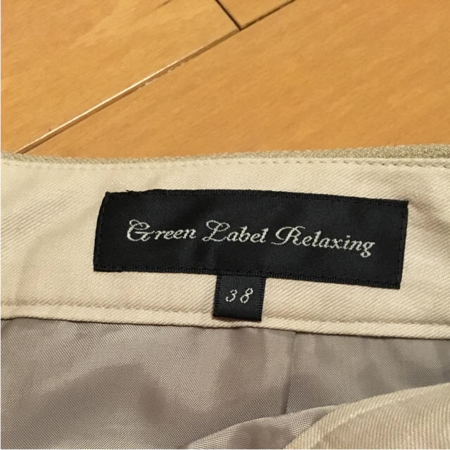 UNITED ARROWS green label relaxing(ユナイテッドアローズグリーンレーベルリラクシング)のパンツ グリーンレーベルリラクシング ユナイテッドアローズ レディース 38 レディースのパンツ(キュロット)の商品写真