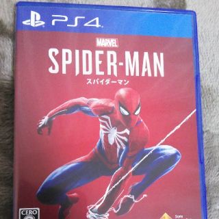 プレイステーション4(PlayStation4)のスパイダーマン　ps4(家庭用ゲームソフト)