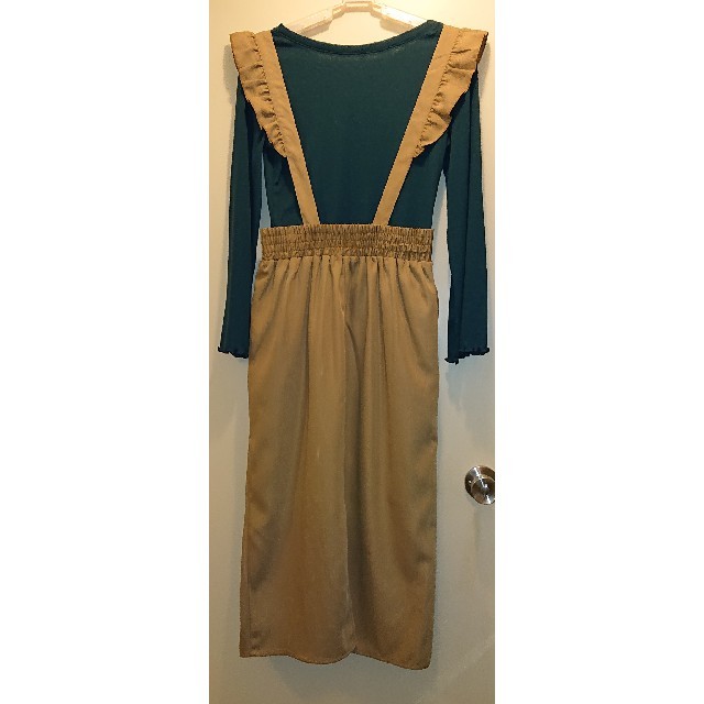 w closet(ダブルクローゼット)のw closet のサロペットロングスカート レディースのスカート(ロングスカート)の商品写真