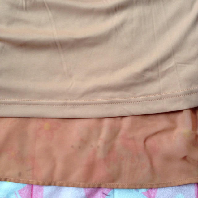 GU(ジーユー)のロングスカート  オレンジ レディースのスカート(ロングスカート)の商品写真