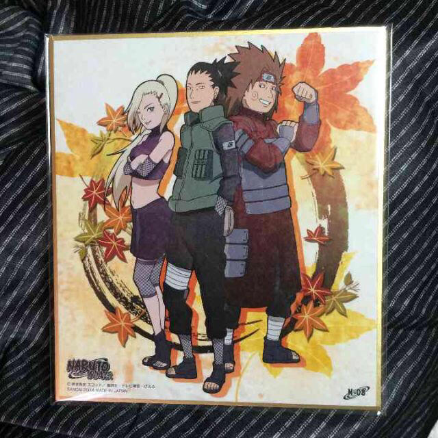 NARUTO 色紙ART 猪鹿蝶 その他のその他(その他)の商品写真