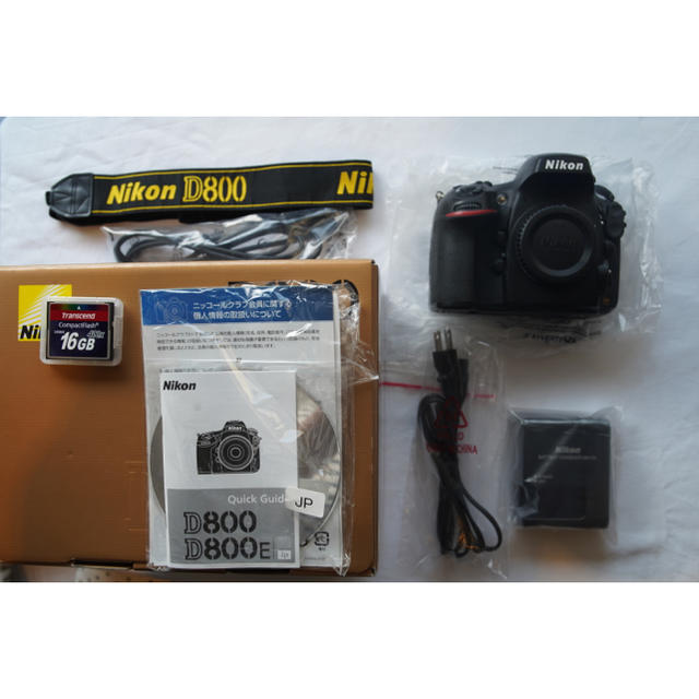 Nikon D800 送料無料⭐︎