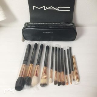 MAC メイクブラシ12本セット【新品未使用】