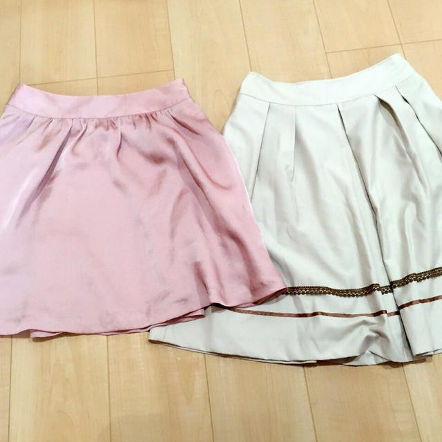 Swingle(スウィングル)の♡スカート4点セット♡ レディースのスカート(ミニスカート)の商品写真