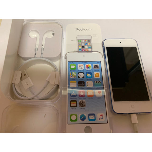 iPod touch(アイポッドタッチ)のiPod touch 128G スマホ/家電/カメラのオーディオ機器(ポータブルプレーヤー)の商品写真