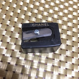 シャネル(CHANEL)のCHANEL シャネル ペンシル削り(アイブロウペンシル)