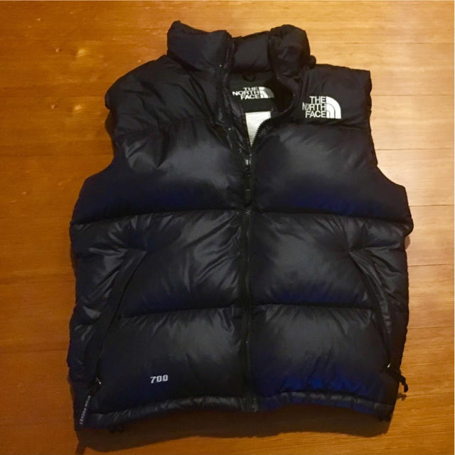 The North Face ノースフェイス ダウンベスト 700 フィル S www