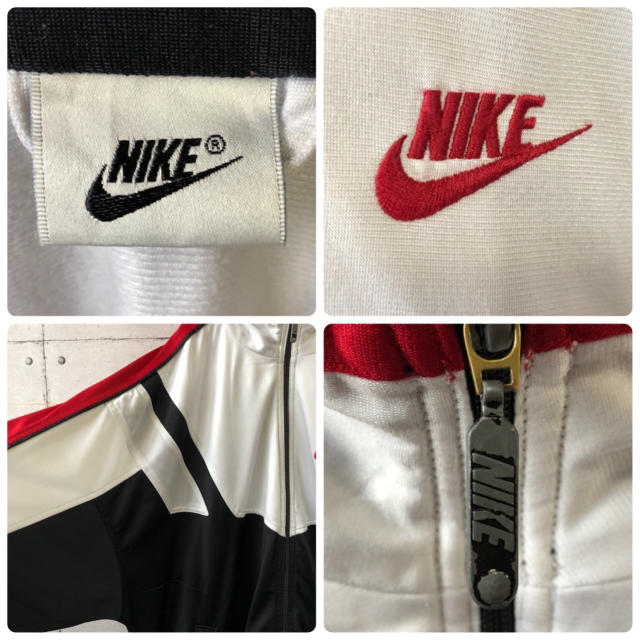 NIKE(ナイキ)の【激レア】 90s NIKE ナイキ 銀タグ ワンポイント トラックジャケット メンズのトップス(ジャージ)の商品写真