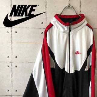 ナイキ(NIKE)の【激レア】 90s NIKE ナイキ 銀タグ ワンポイント トラックジャケット(ジャージ)