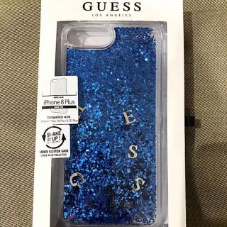 ゲス(GUESS)の✡️最終お値下げ✡️美品❤️GUESS  plus対応  iPhoneケース(iPhoneケース)