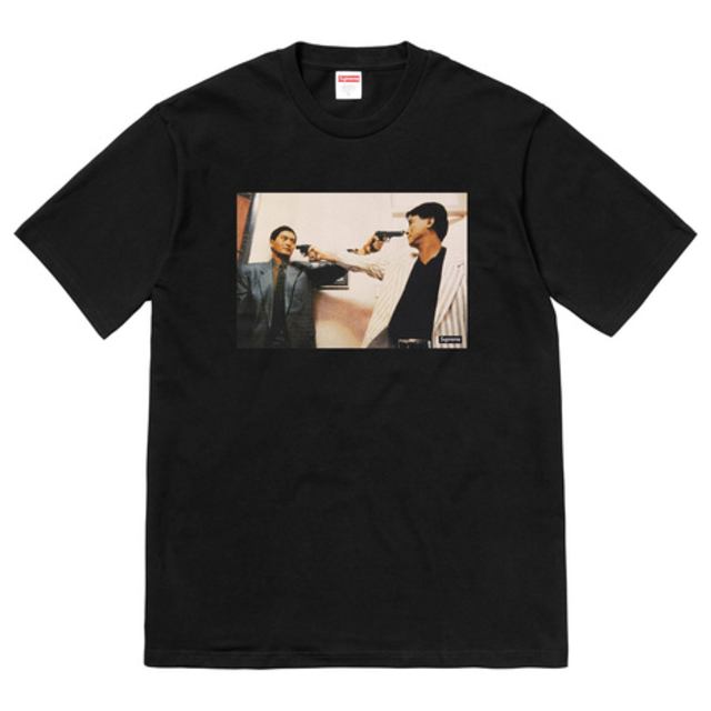 送料無料 Supreme The Killer Trust Tee M 黒BLACKブラックサイズ