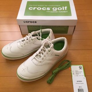 クロックス(crocs)のクロックス ゴルフ プレストン(スニーカー)