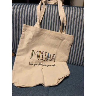 ミシャ(MISSHA)のMISSHA トートバッグ(トートバッグ)