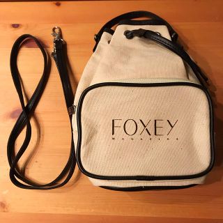 フォクシー(FOXEY)の【未使用】ショルダーバッグ  FOXEY ムック本の付録(ショルダーバッグ)