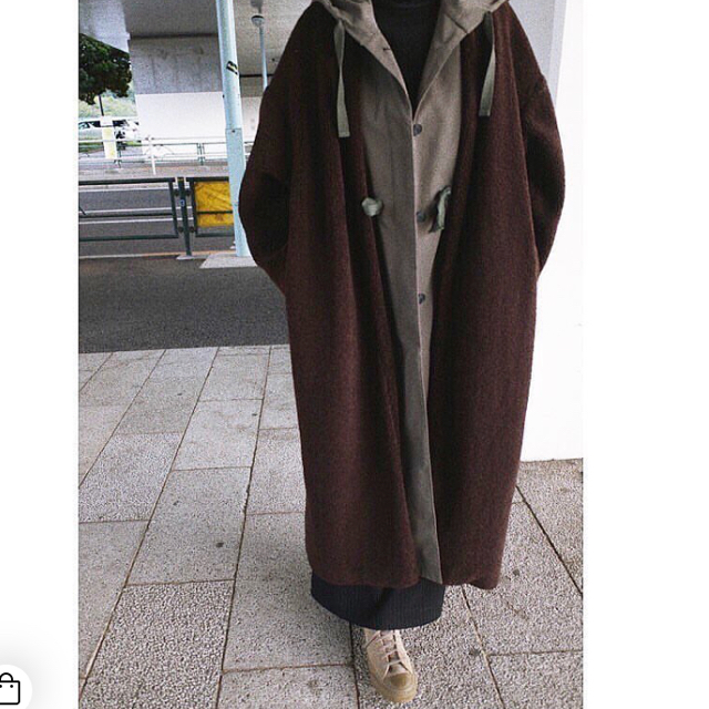 CLANEMILITARY LAYER BOA COAT クラネ ボアコート