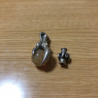 アノーカ(ANOKHA)のanokha DRAGON CLAW PENDANT(ネックレス)