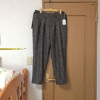 SAYATOMO 18aw Karusan Tweed Slacks(スラックス)