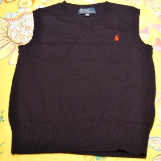 ポロラルフローレン(POLO RALPH LAUREN)の【値下げ】polo ralph lauren boys vest(ニット)