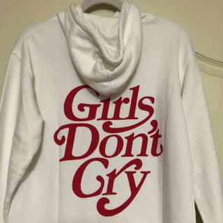 ジーディーシー(GDC)のGirls don't cry 初期パーカー (パーカー)