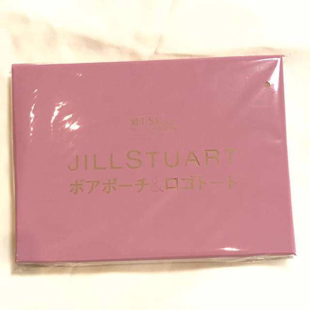 JILLSTUART(ジルスチュアート)のJILLSTUART ポーチ&トートバッグ オトナミューズ12月号付録  レディースのバッグ(トートバッグ)の商品写真