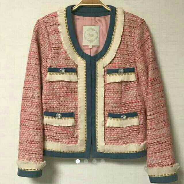 chesty♥ピンクジャケット