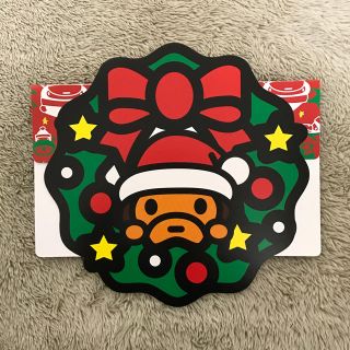 アベイシングエイプ(A BATHING APE)のエイプ クリスマス限定 ノベルティー(その他)