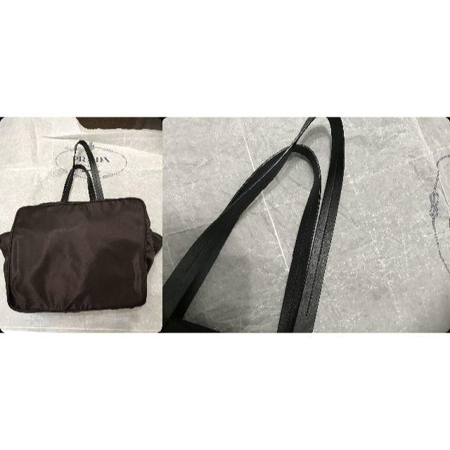 PRADA(プラダ)の●14.5万プラダ羊革ラムスキンレザーショルダーボストンバッグ●美品 レディースのバッグ(ボストンバッグ)の商品写真