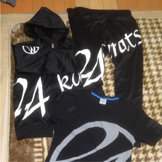 トゥエンティーフォーカラッツ(24karats)の24karatsジャージセットと、Tシャツ EXILE、三代目JSB 専用です。(ジャージ)