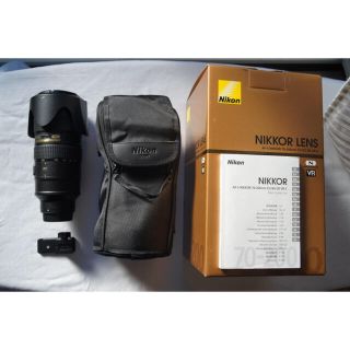 ニコン(Nikon)のAF-S NIKKOR 70-200 f2.8G VR2 ニコン Nikon(レンズ(ズーム))