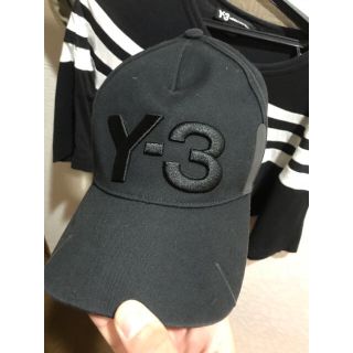 ワイスリー(Y-3)のy3 キャップ(キャップ)