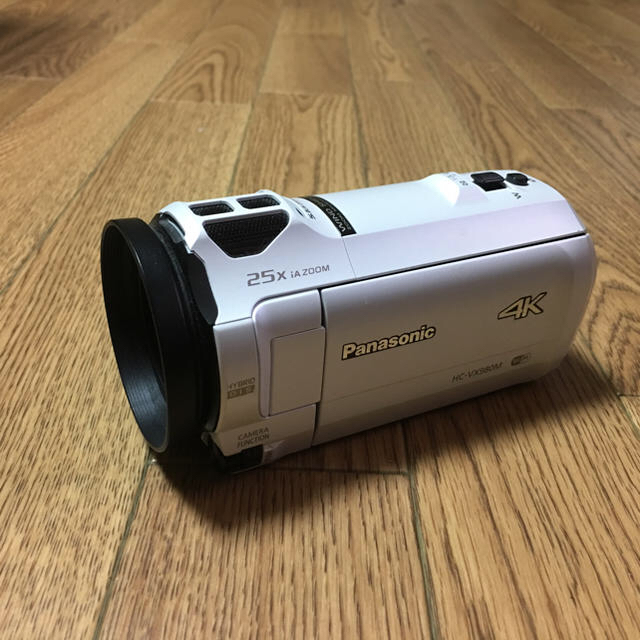 Panasonic ビデオカメラ4K HC-VX980M